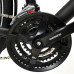 Велосипед  Winora Flitzer men 28" 24-G Acera, рама 61 см , черный матовый, 2021 - фото №7